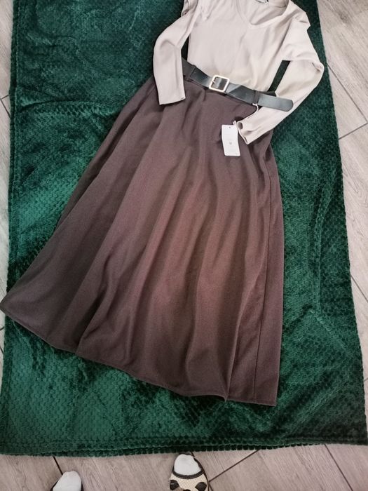 Spódnica damska gruba uniwersalny