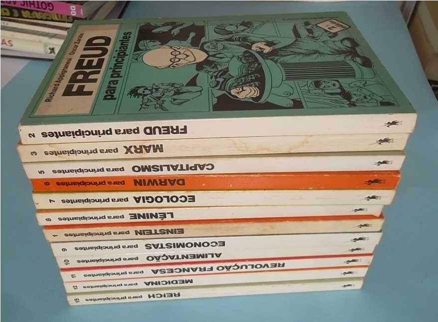 Coleção "BD" para PRINCIPIANTES - 10 VOLUMES