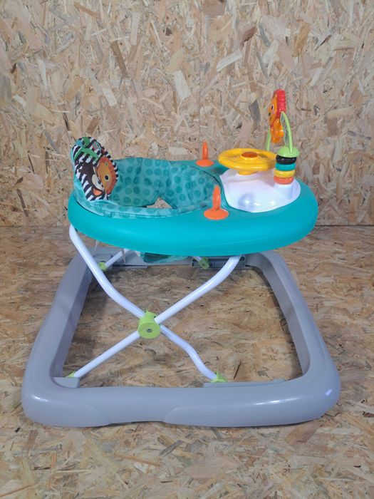 Bright Starts Chodzik jezdzik safari lew małpa Zig Zag Zebra