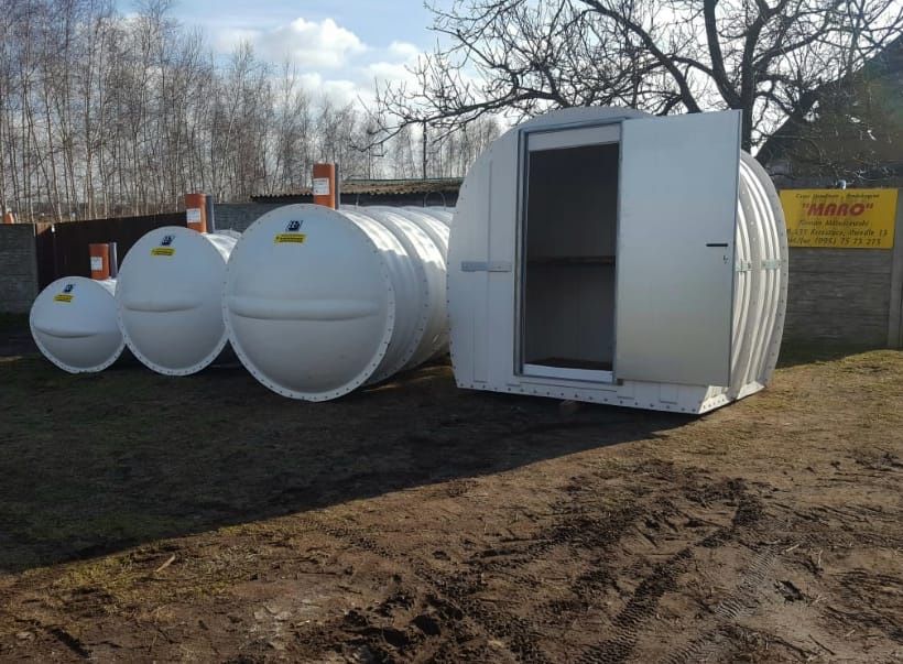 RotoSet A , jak Biodisc ,oczyszczalnia ścieków dla 5 osób Raty