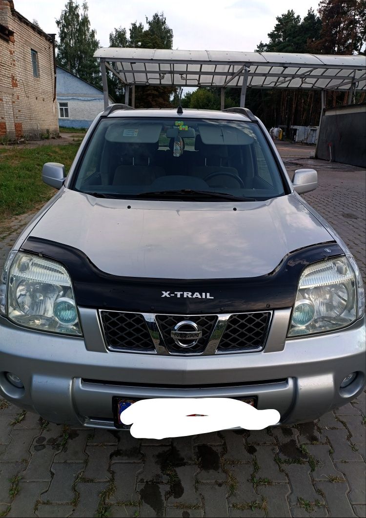Продам Nissan x-trail 2007 рік 2.2 турбо дизель Авто для військових