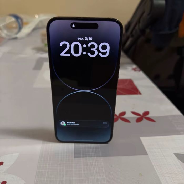 Vendo iPhone 14 pro max azul