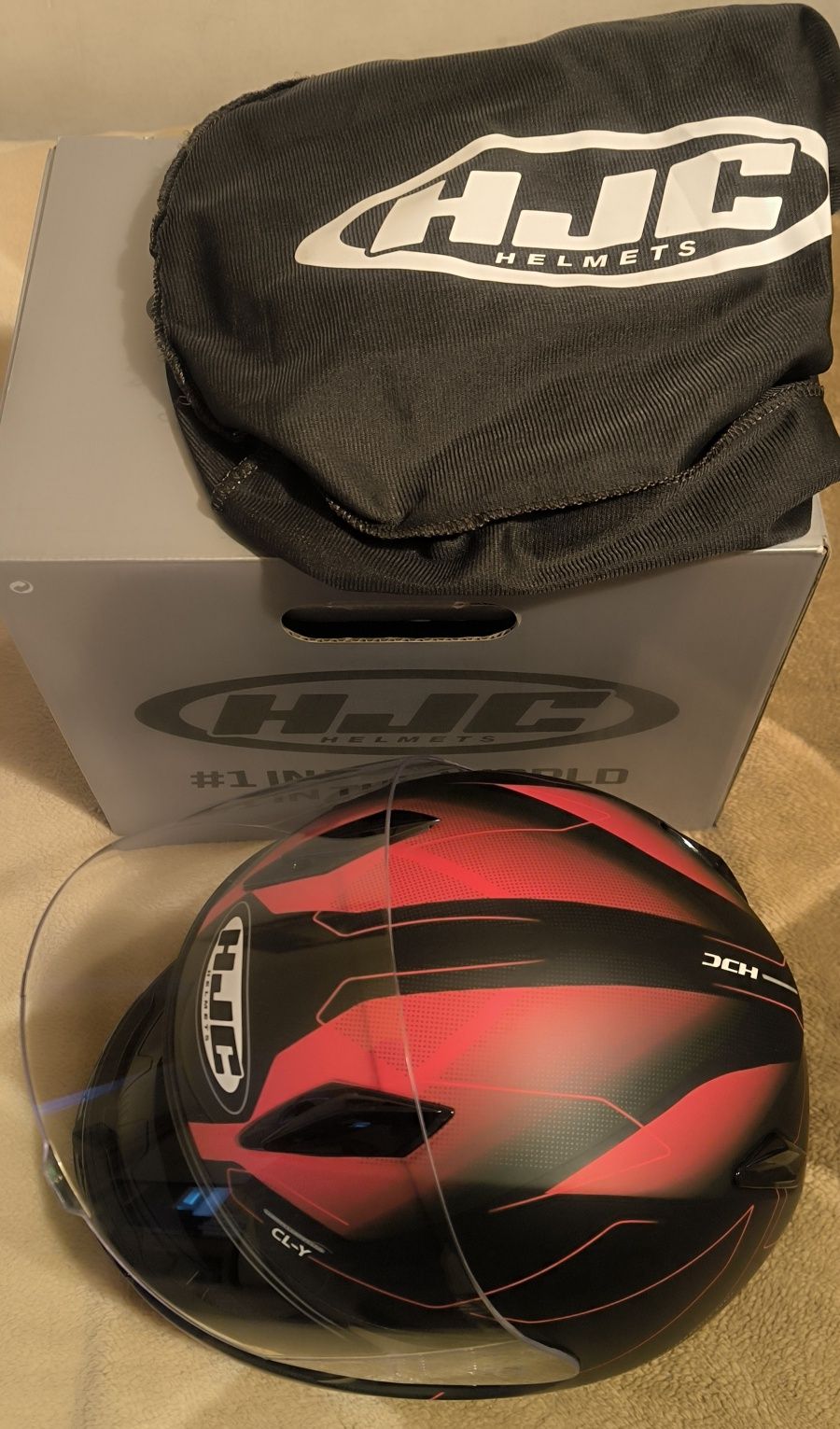 Kask HJC CL-Y rozm.S Dziecięcy. JAK NOWY