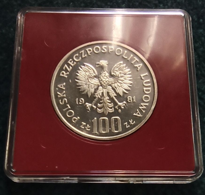 100 złotych 1981 próba Sikorski