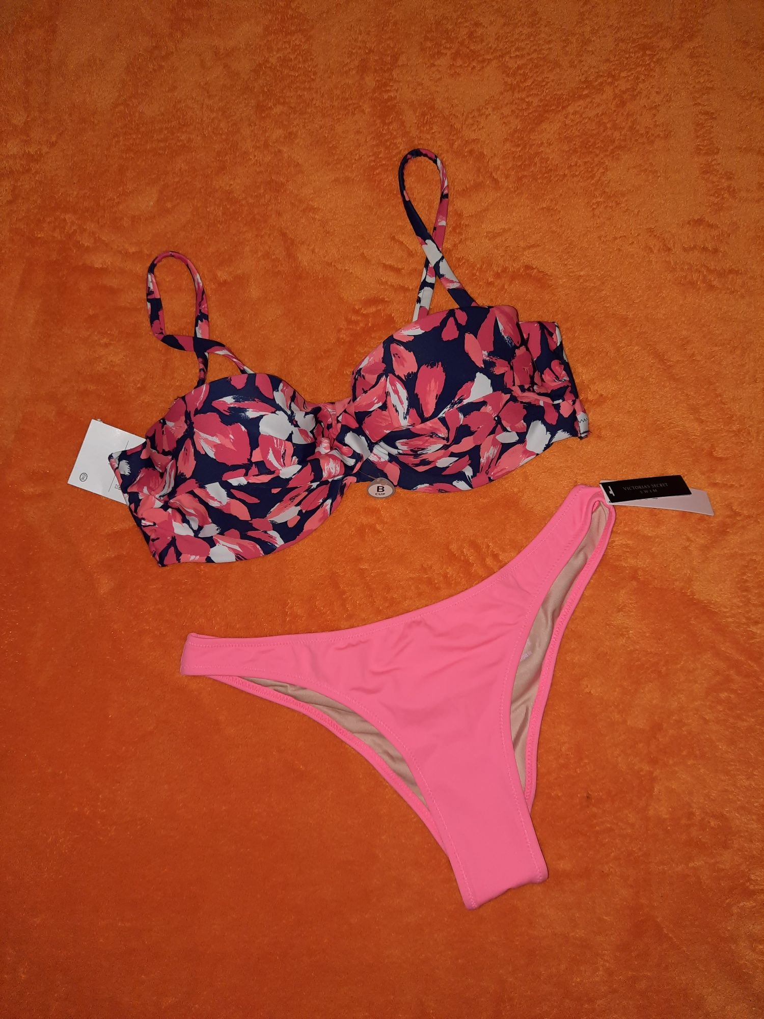 Купальник верх балконет 85В, плавки S Victoria's Secret