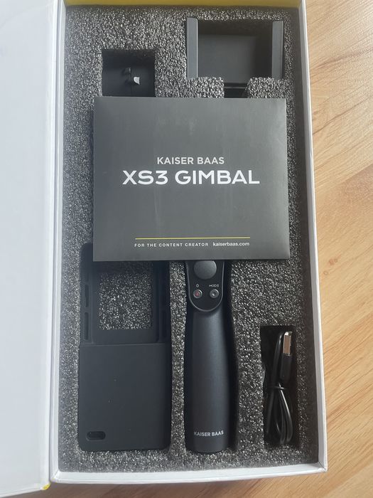 Statyw Gimbal kaiser baas xs3