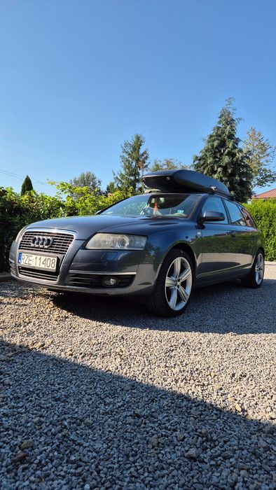 Audi A6C6 Jasna skóra, ładne felgi.