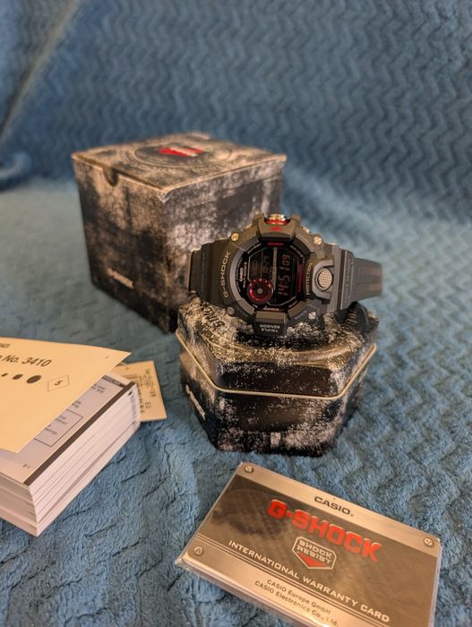 Casio GW-9400 Rangeman stan idealny
