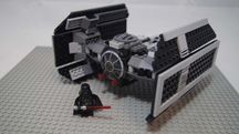 Lego Star Wars 8017 Darth Vader TIE Fighter figurka