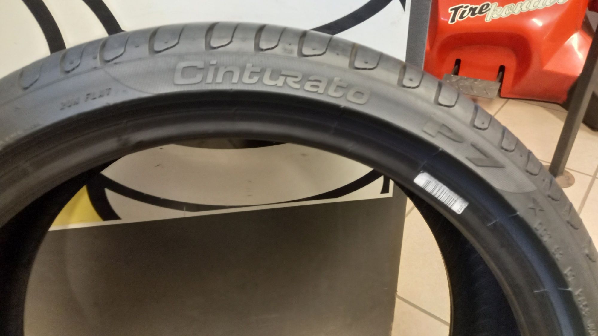 Opona Pirelli Cinturato P7 1 sztuka 205/40/18 86W 4314 Run Flat