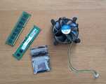 Procesor i5-3570 + chłodzenie i RAM
