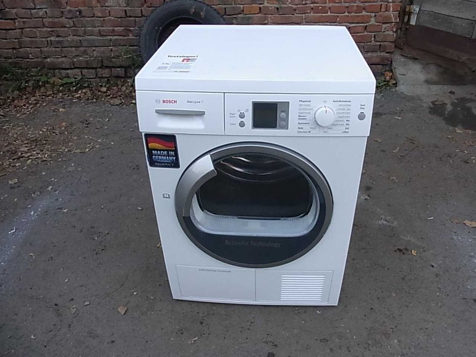 Сущильна машина - Сушка BOSCH Eco Logixx 7 WTW86560 компресорна MIELE