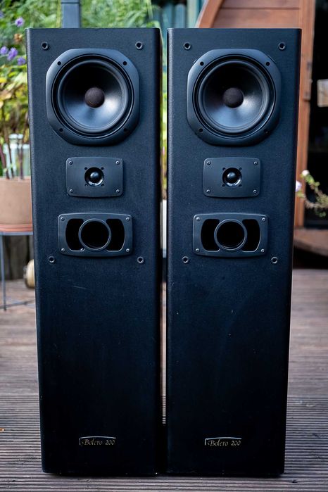 Tonsil Bolero 200 + Pioneer SA-420 – zestaw stereo