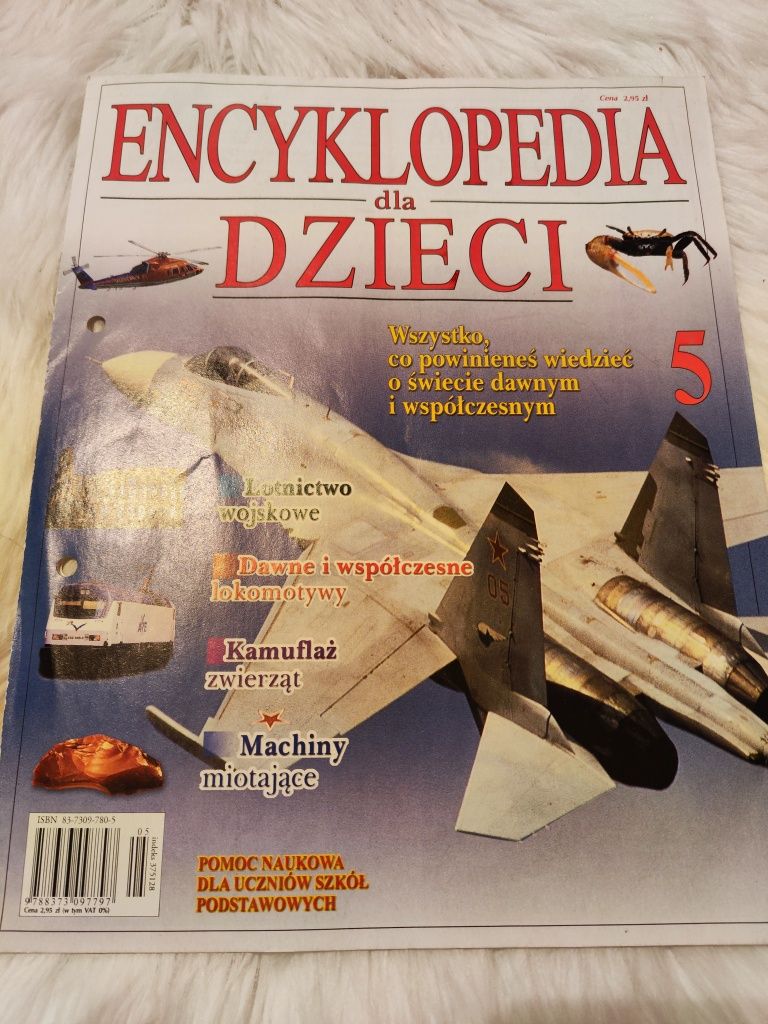 Encyklopedia dla dzieci zeszyt 5