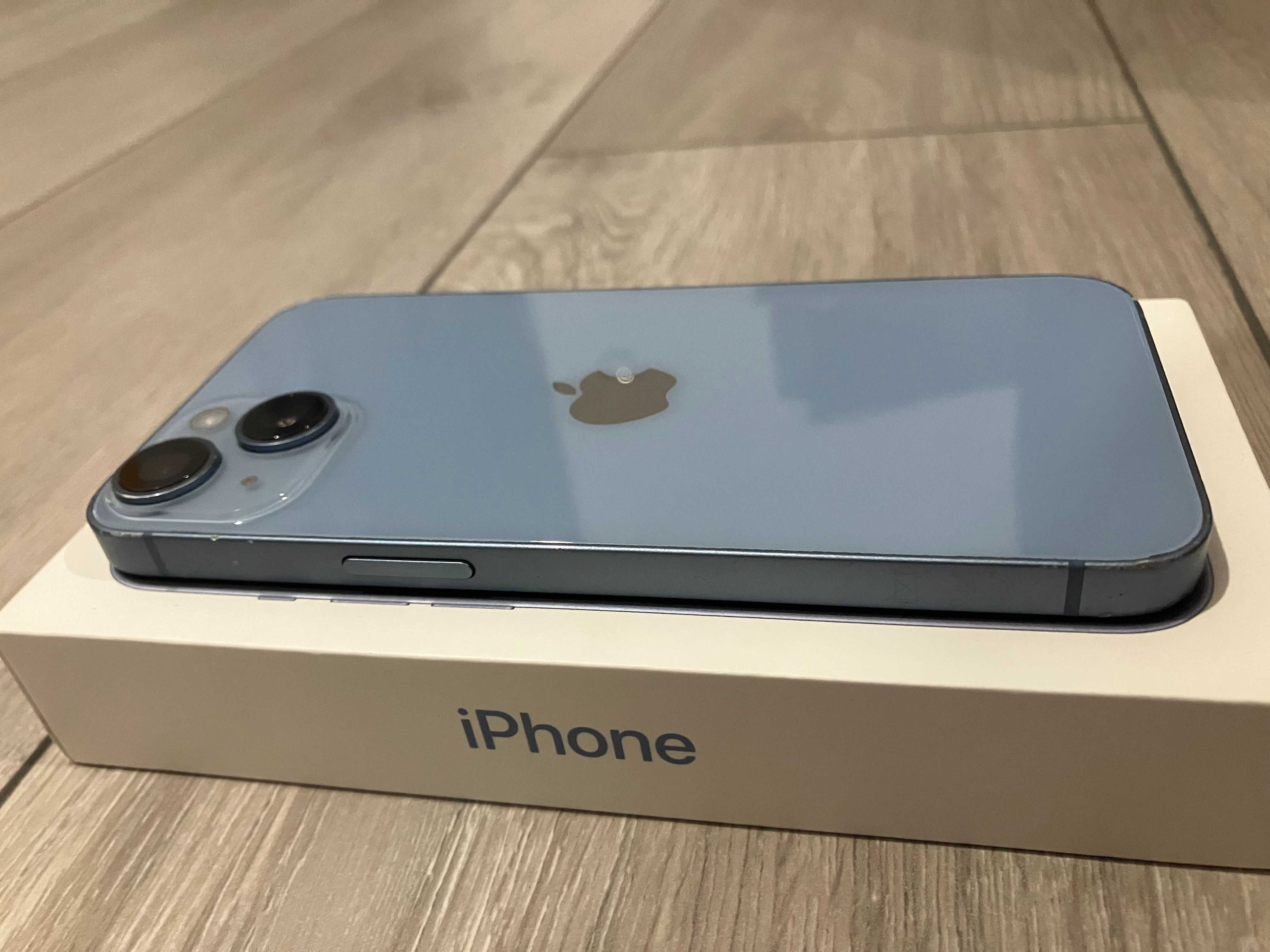 Iphone 14 256GB Niebieski