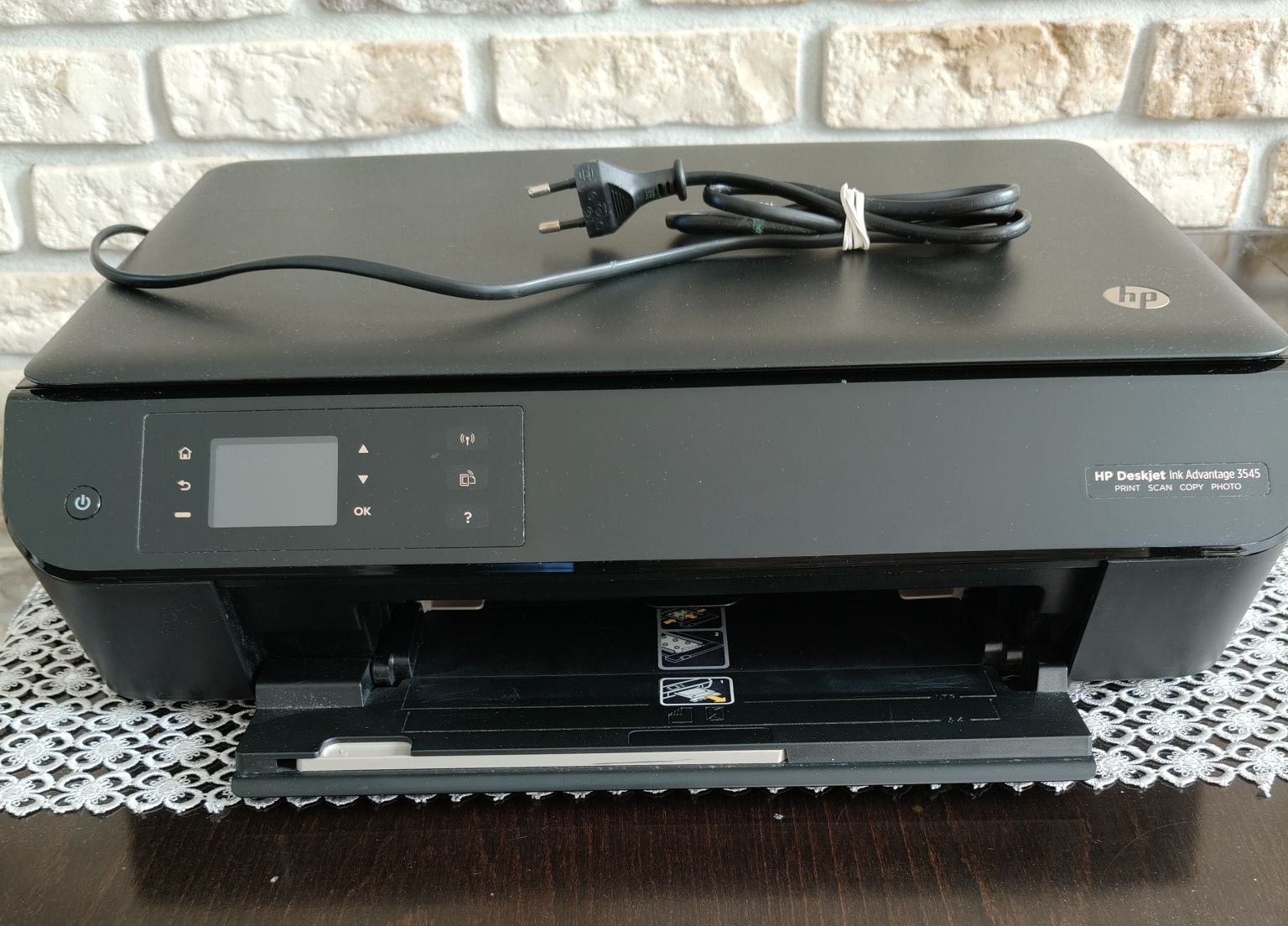 Drukarkę HP INK ADVANTAGE 3545