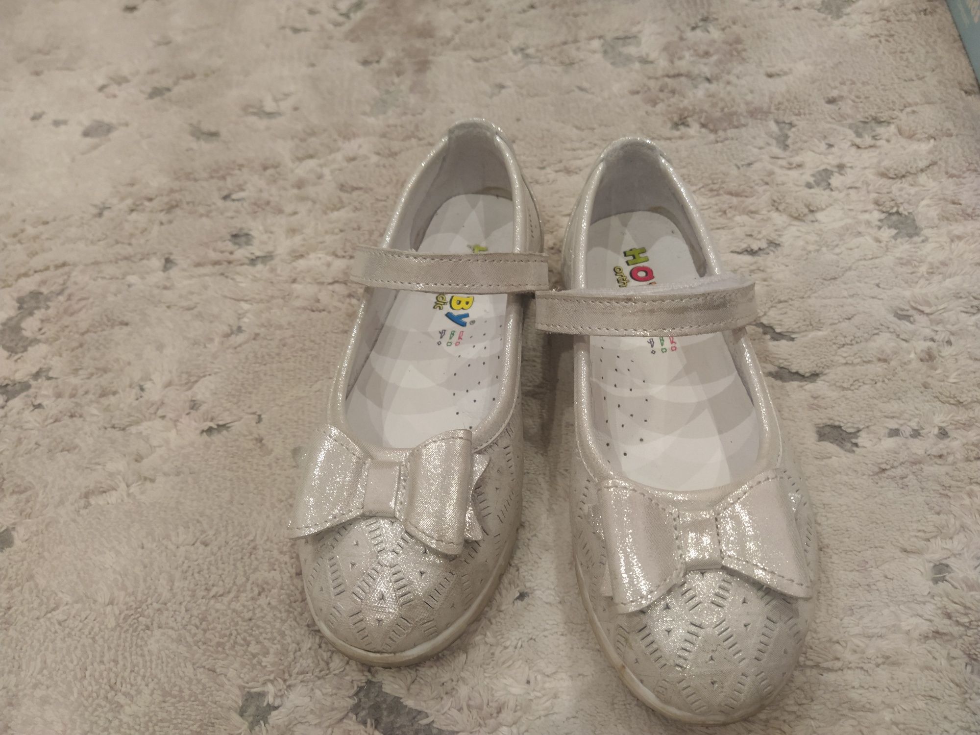 Дитячі модельні туфлі