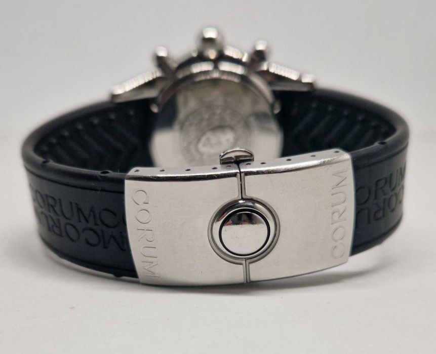 Чоловічий годинник Corum Bubble Automatic Chronograph 45mm 200m