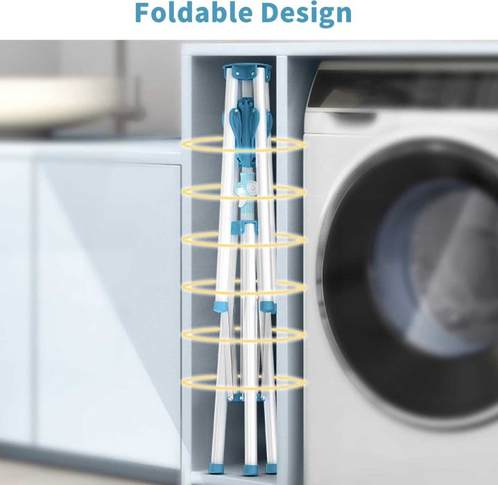 Nowa suszarka / wieszak / stojak/ pranie/ suszenie/ 127x150 cm/ A2441!