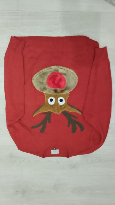 Кофта новорічна розмір l xl
