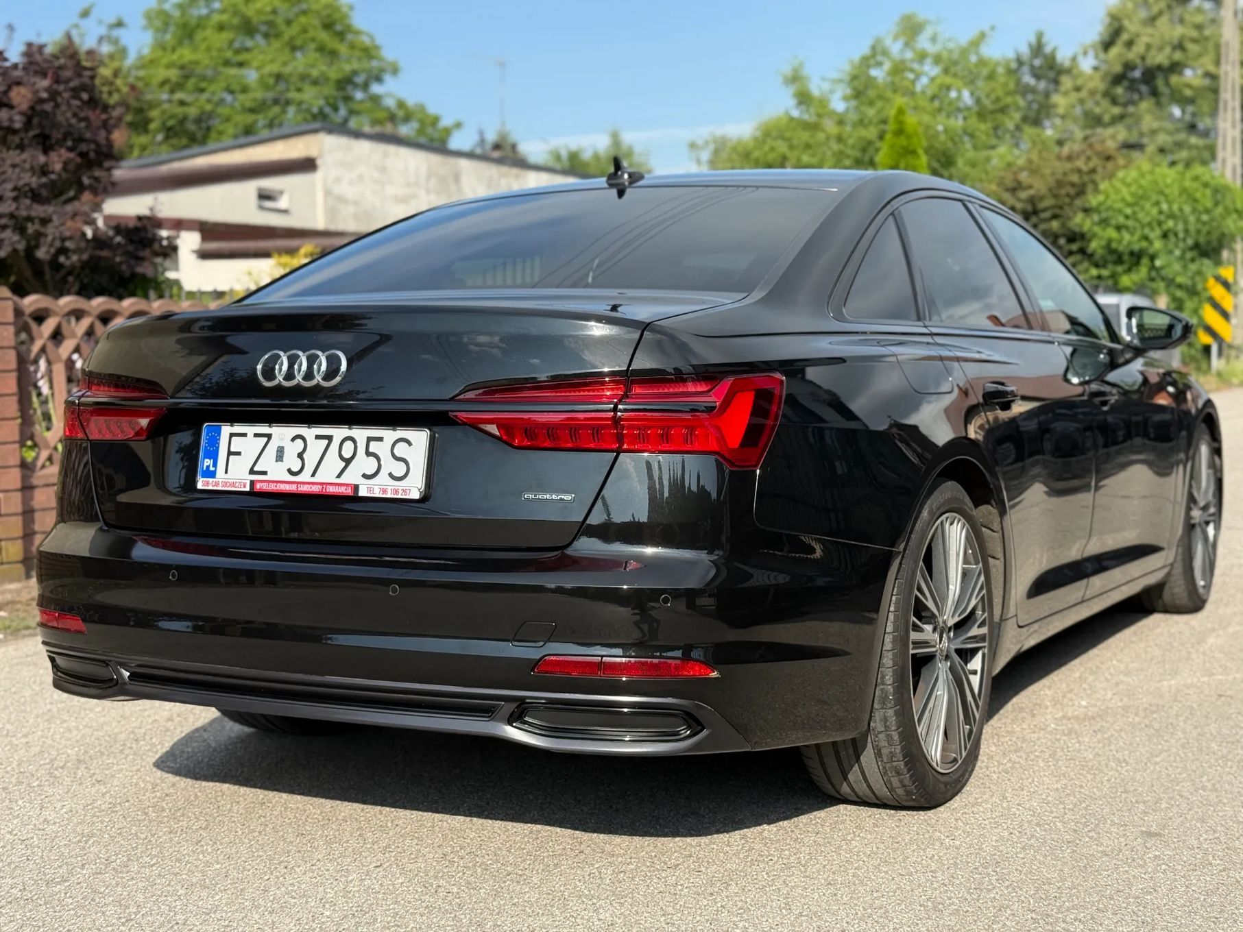 Audi A6 ASO FV23% SLine Quattro Matrix CarPlay AndroidAuto Aktywny tempomat