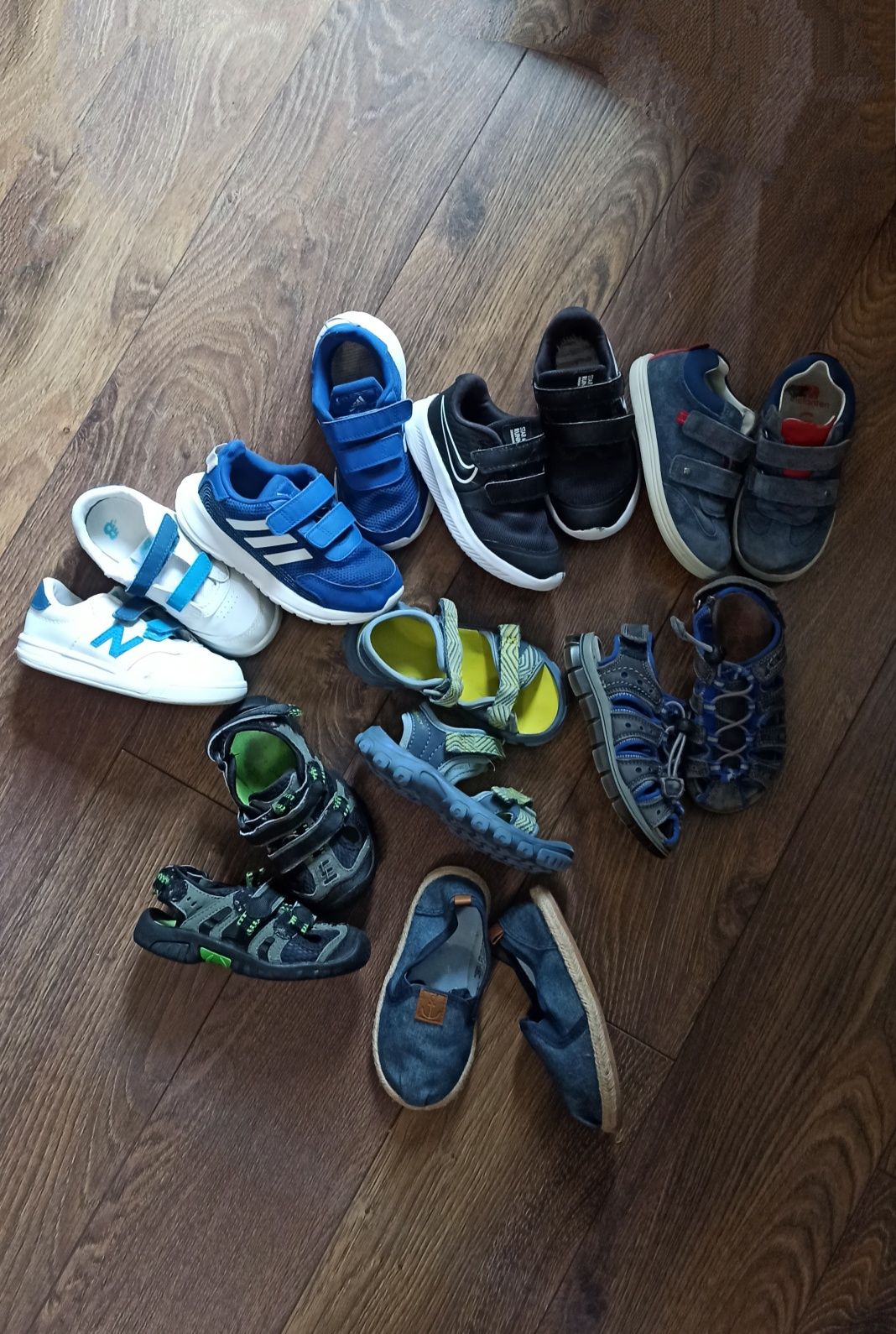 Літнє взуття для хлопчика, кросівки, сандаліі