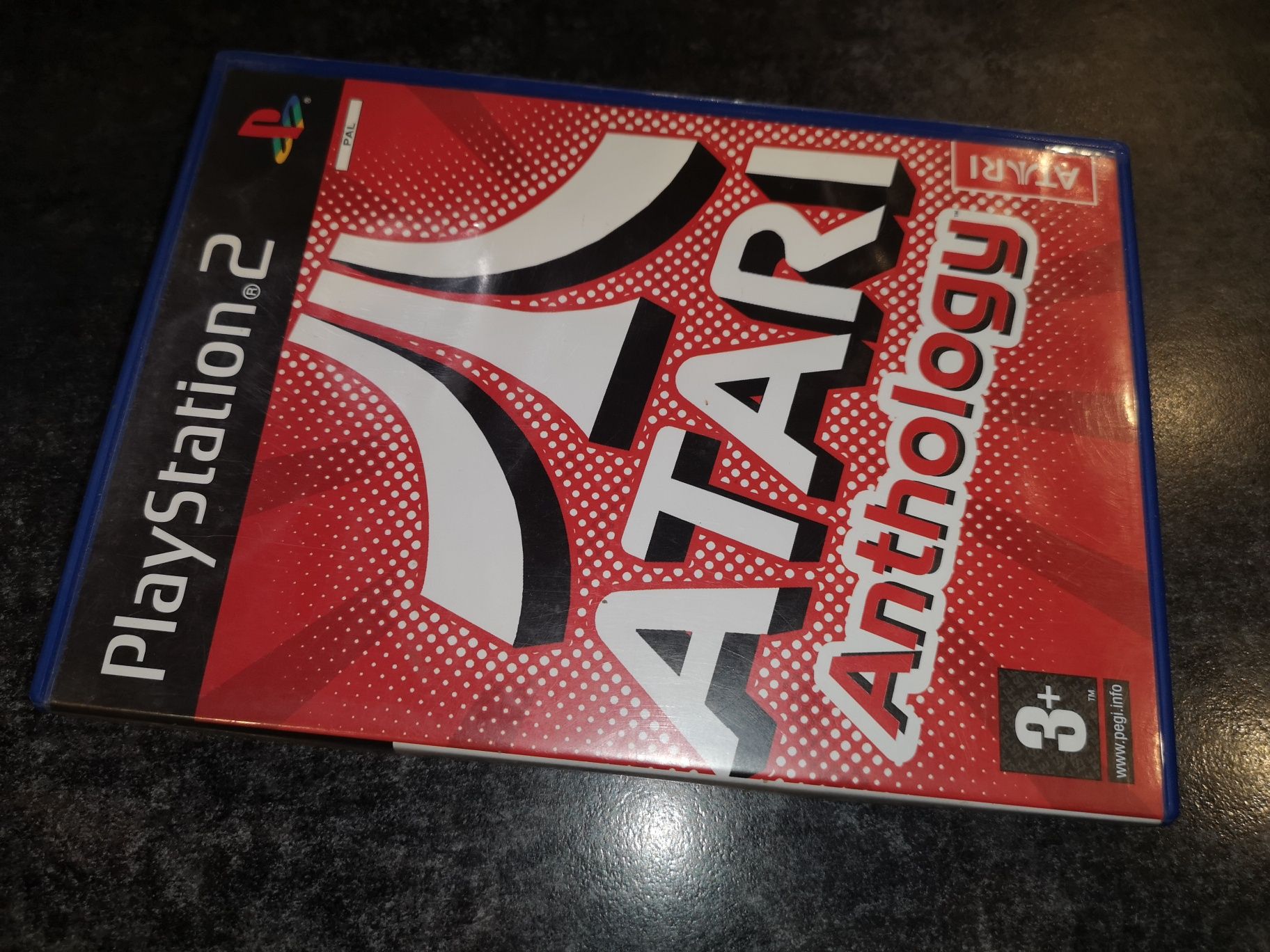 Atari Anthology PS2 gra (stan bdb) rzadkość na rynku