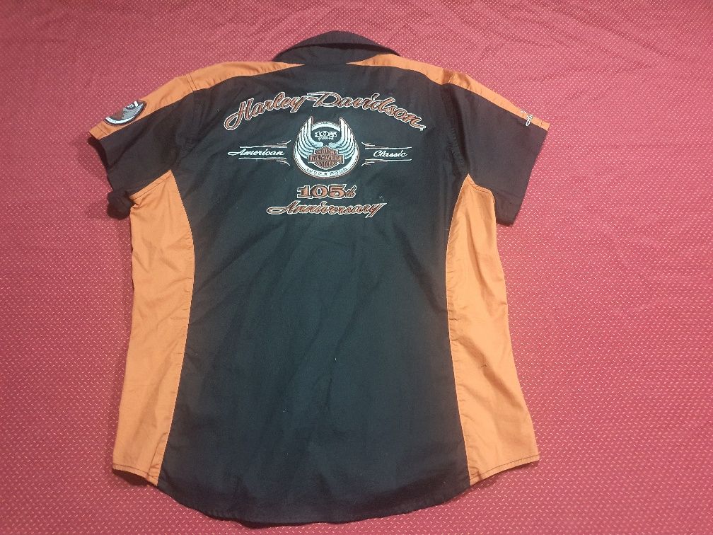 Camisa Harley Davidson XL - Senhora