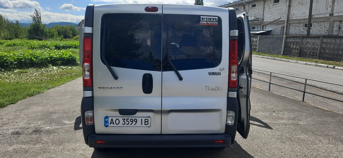 Renault trafik 2007