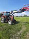 BELARUS 525 BX Mtz 82 z turem.