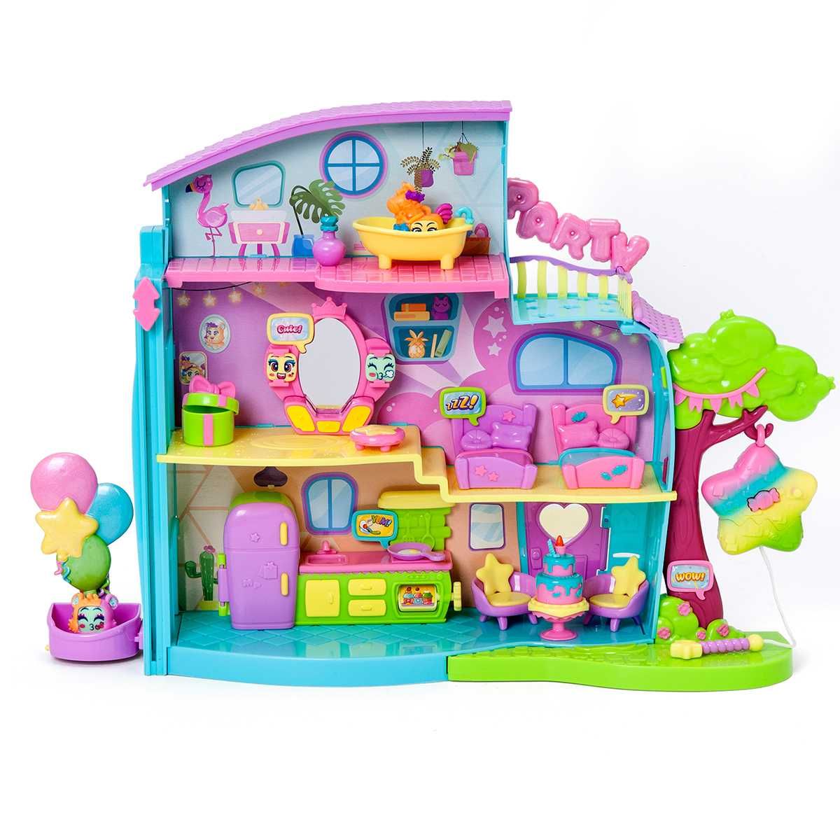 Игровой набор Moji Pops Домик для вечеринок PMPSP112IN50, 2 типа цен