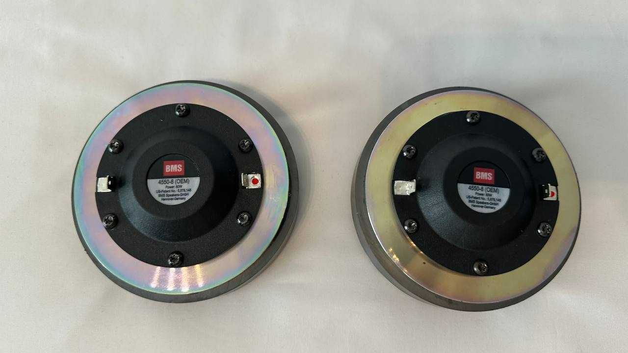 Driver Wysokotonowy BMS 4550-8 ohm  1" Cena za 2szt