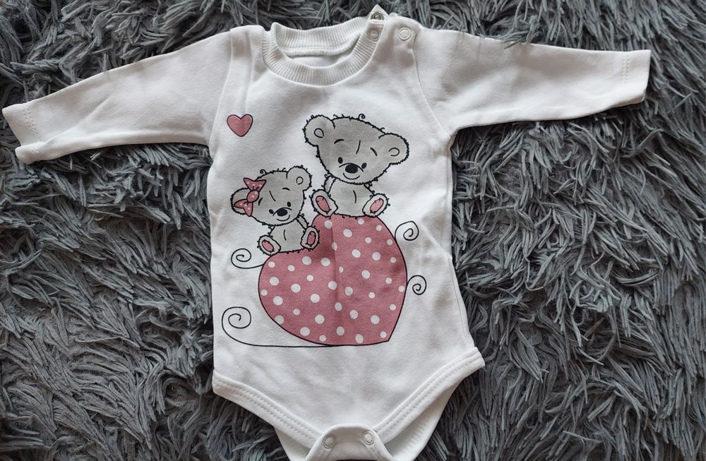 Body niemowlece roz. 56