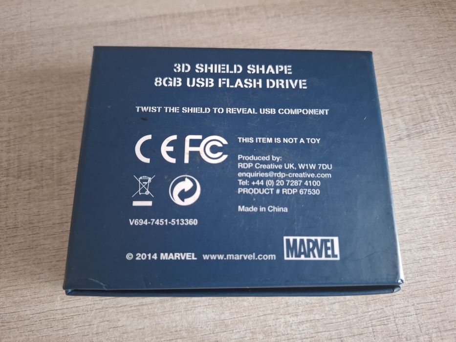 Pendrive Tarcza Kapitana Ameryki