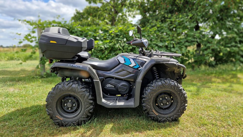 Quad cf moto 450s