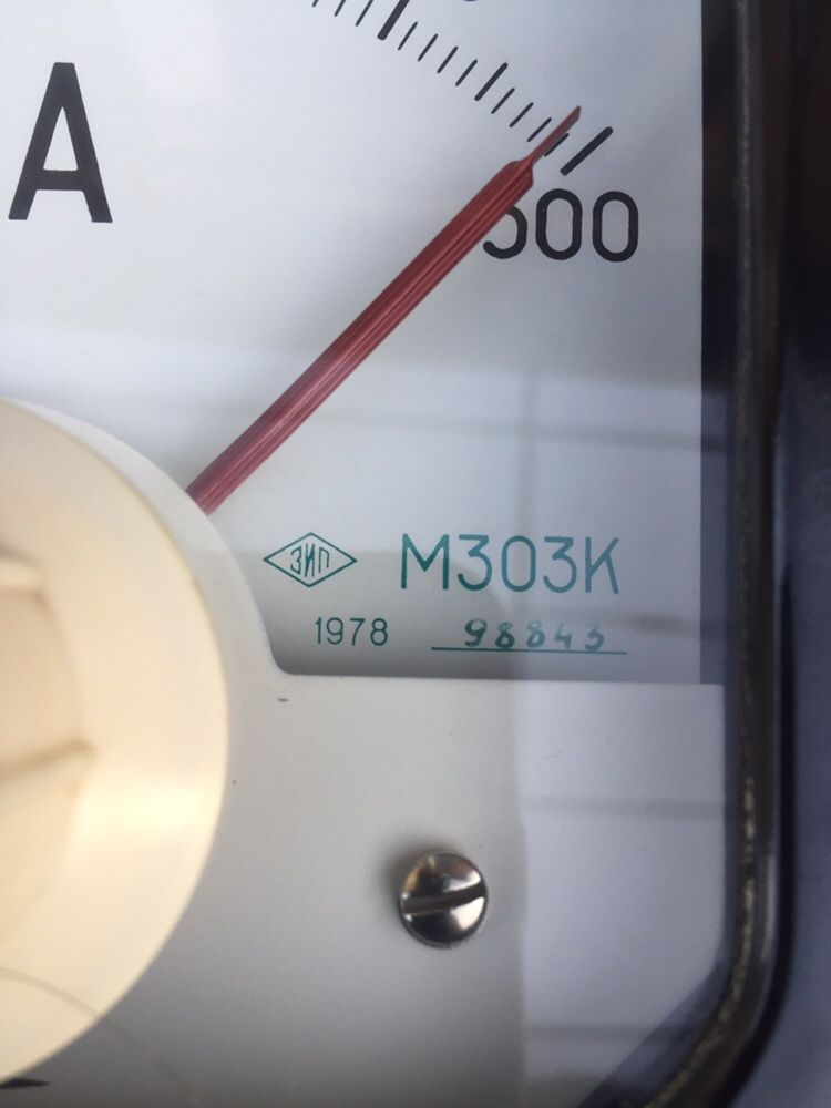 М303к; М333к микроамперметр щитовой