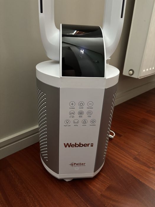 Wentylator Webber WB1820 biały