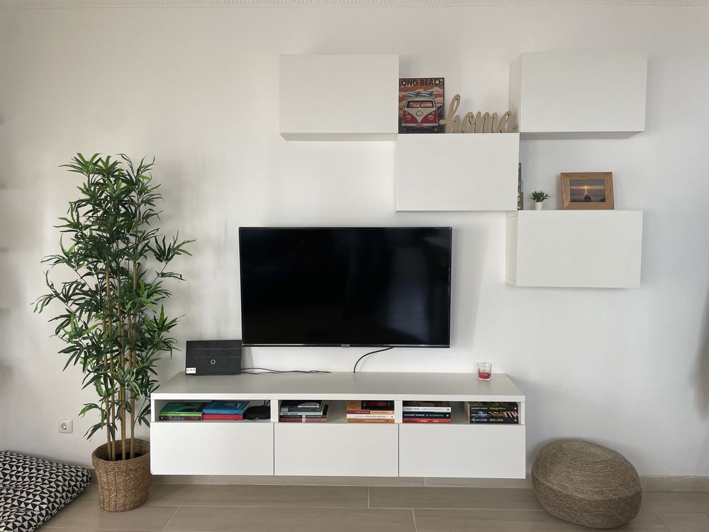 Conjunto Movel TV IKEA Besta