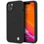 Etui Bmw Silicone Signature na iPhone 13 mini - czarne