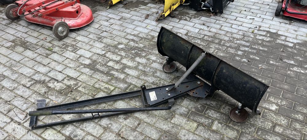 Pług do sniegu Mtd rally traktorek kosiarka