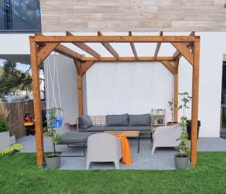 Pergola ogrodowa 3mx3m