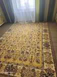 Килим натуральний шерстяний  2.50×.1.90  і звичайний 2.40×1.90