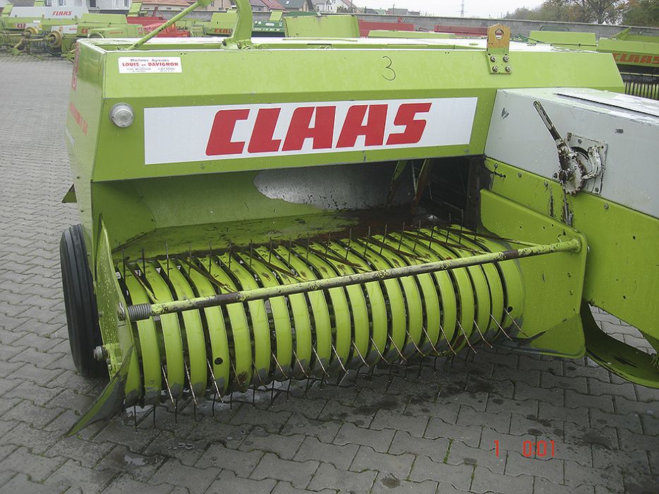 Пресс подборщик Claas Markant 51ТюкопресПрес підбирач-WelgerJohn deere