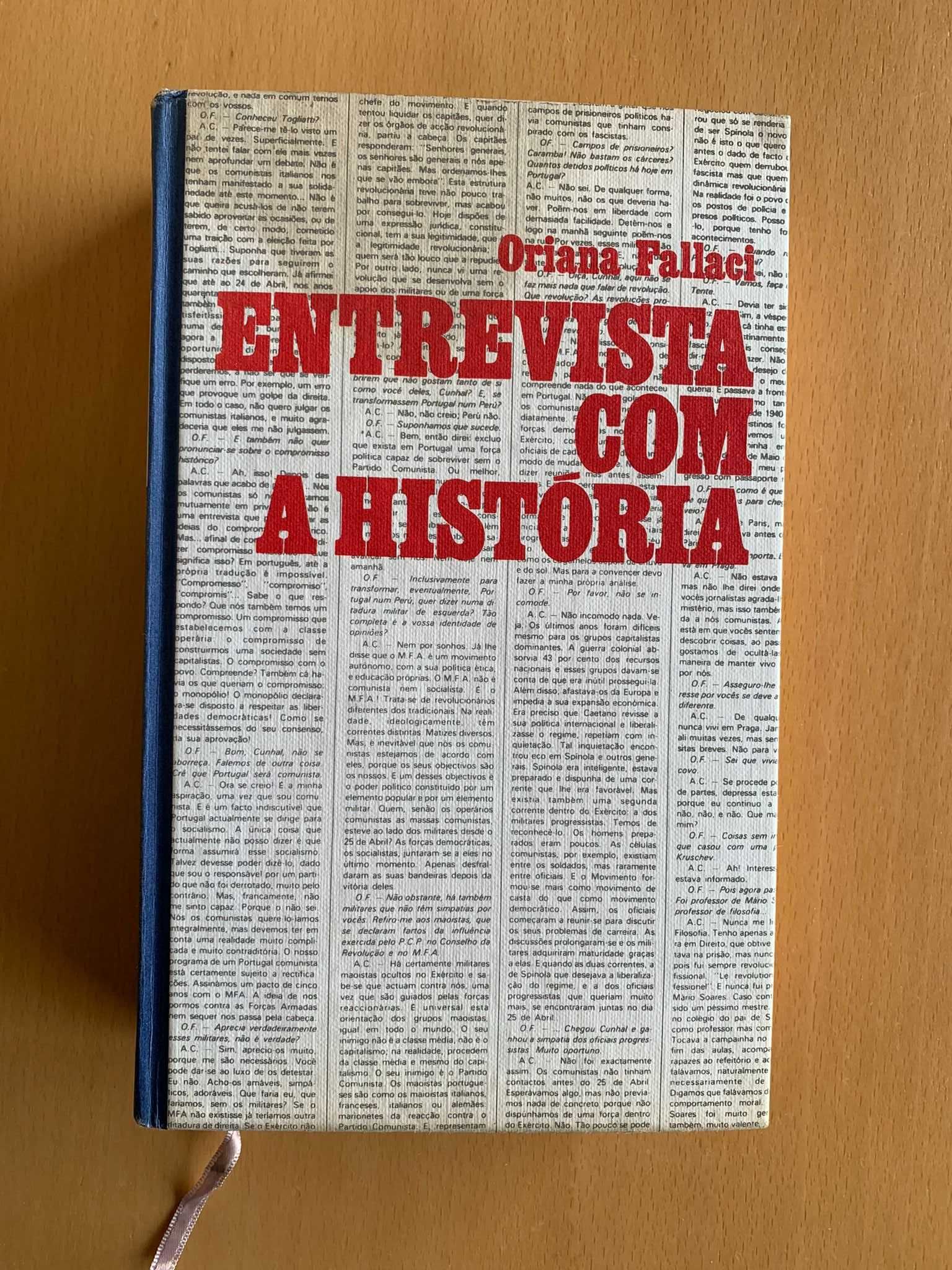 Entrevista com a História - Oriana Fallaci