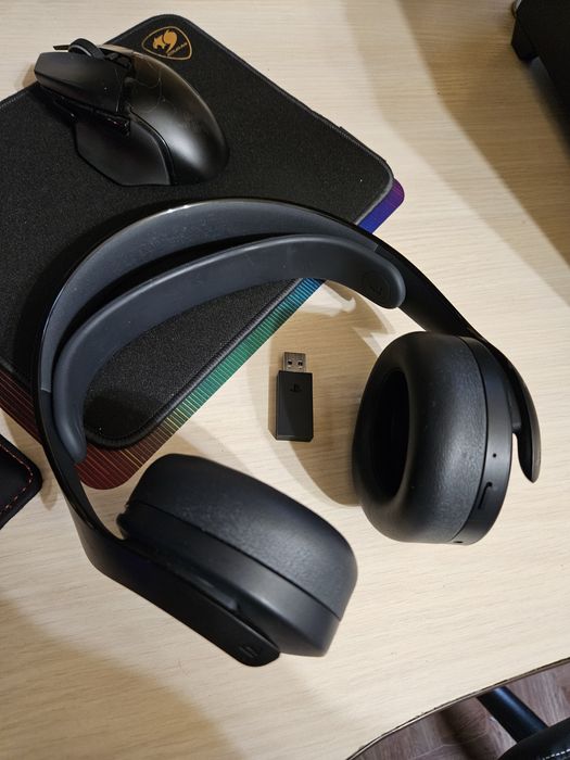 Навушники соні pulse 3d sony Playstation