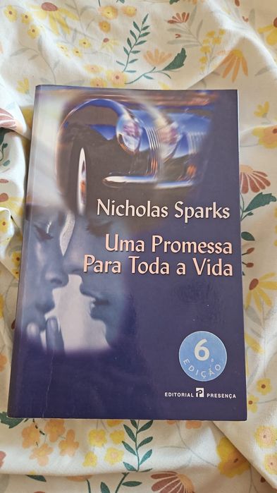 Livro Uma Promessa Para Toda a Vida
