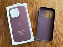 Etui Apple FineWoven dla iPhone 15 Pro