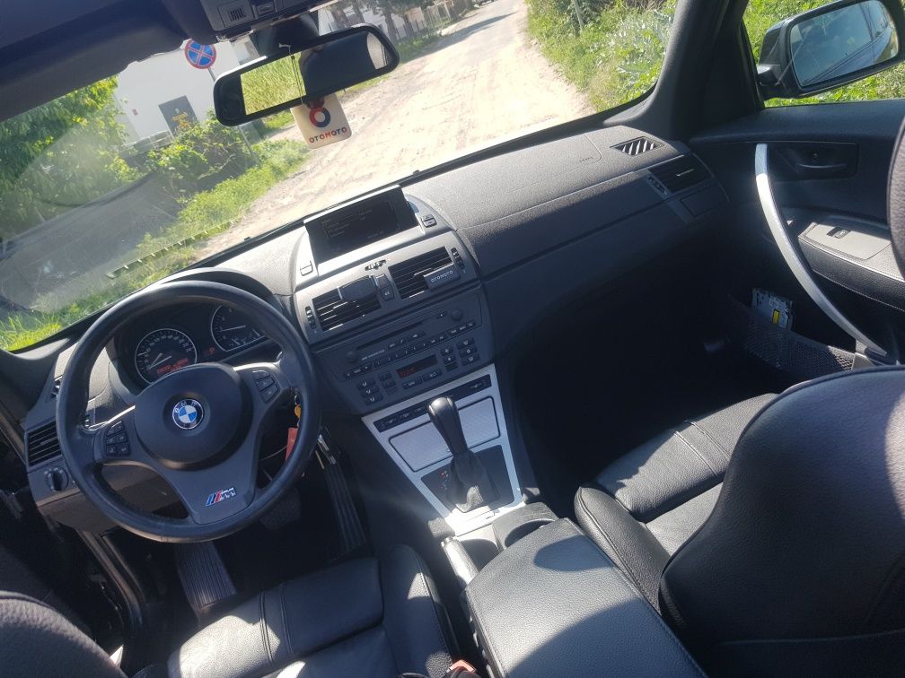 Bmw x3 e83 xenon 3.0B panorama skóra full max serv śliczna