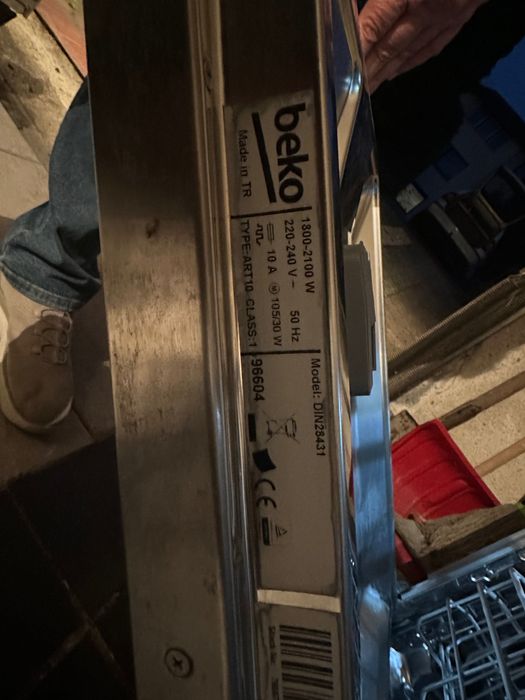 Zmywarka BEKO 28431 art 10 class 1