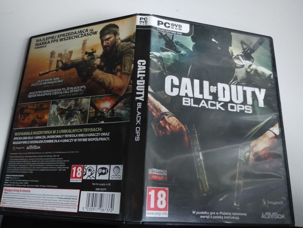 Call Of Duty Black ops PC